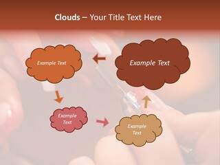Therapy Beauty French PowerPoint Template