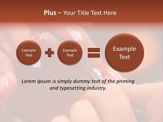 Therapy Beauty French PowerPoint Template