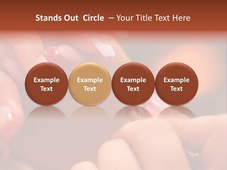 Therapy Beauty French PowerPoint Template
