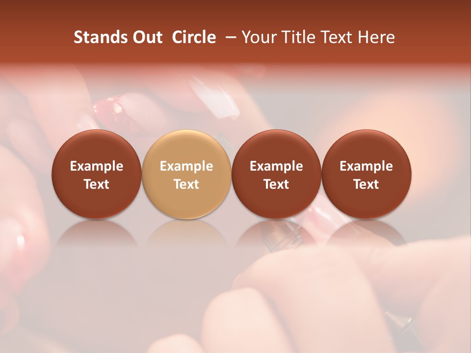 Therapy Beauty French PowerPoint Template