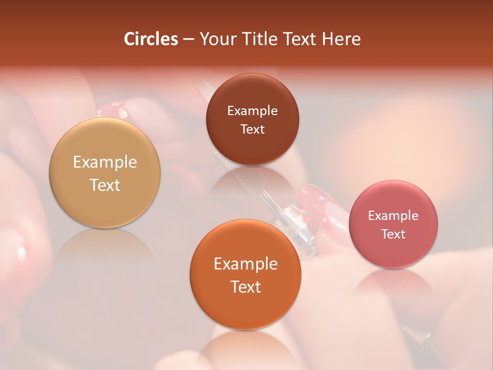 Therapy Beauty French PowerPoint Template