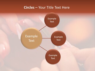 Therapy Beauty French PowerPoint Template