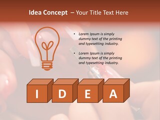 Therapy Beauty French PowerPoint Template