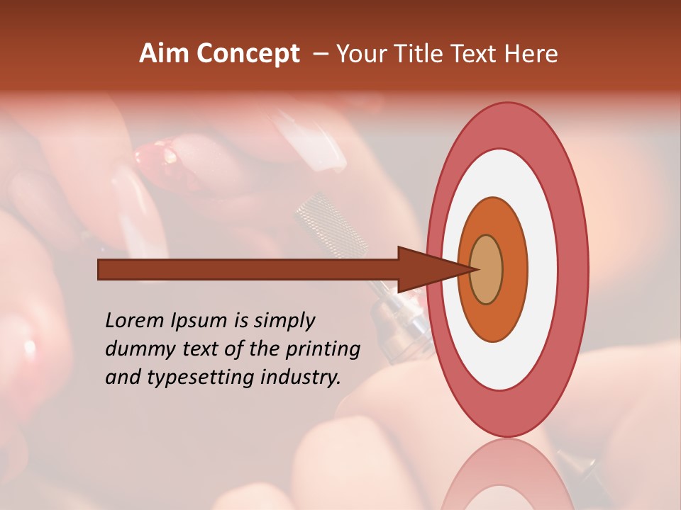 Therapy Beauty French PowerPoint Template