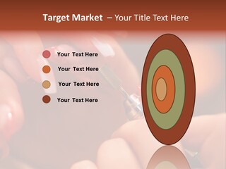 Therapy Beauty French PowerPoint Template
