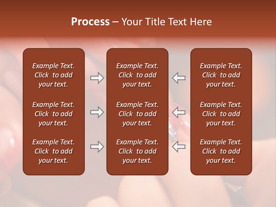 Therapy Beauty French PowerPoint Template