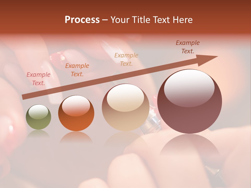 Therapy Beauty French PowerPoint Template