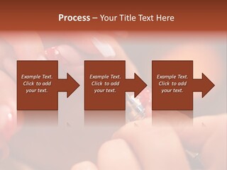 Therapy Beauty French PowerPoint Template