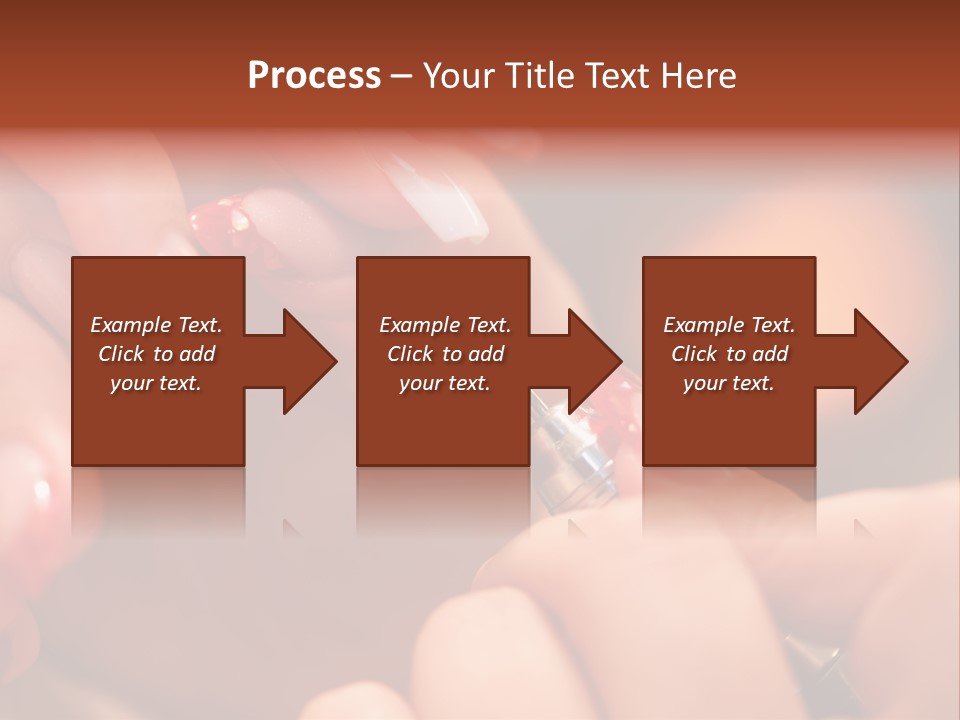 Therapy Beauty French PowerPoint Template