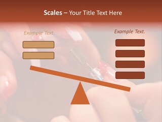 Therapy Beauty French PowerPoint Template