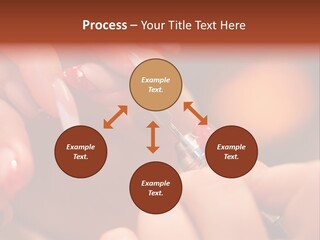 Therapy Beauty French PowerPoint Template