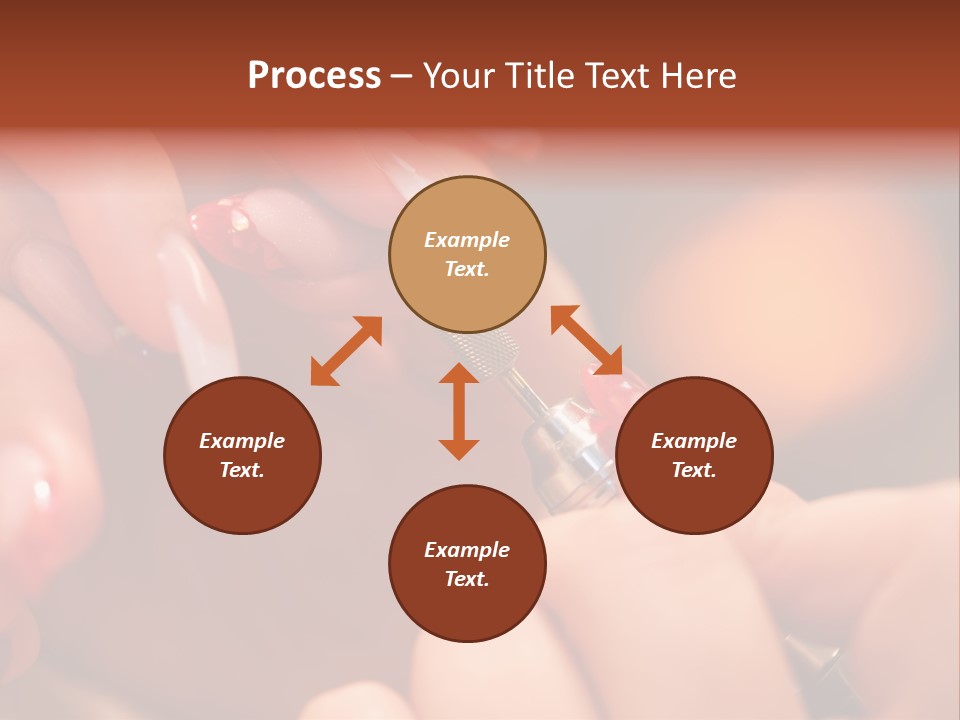 Therapy Beauty French PowerPoint Template