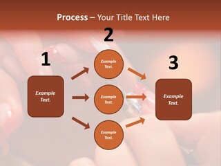 Therapy Beauty French PowerPoint Template