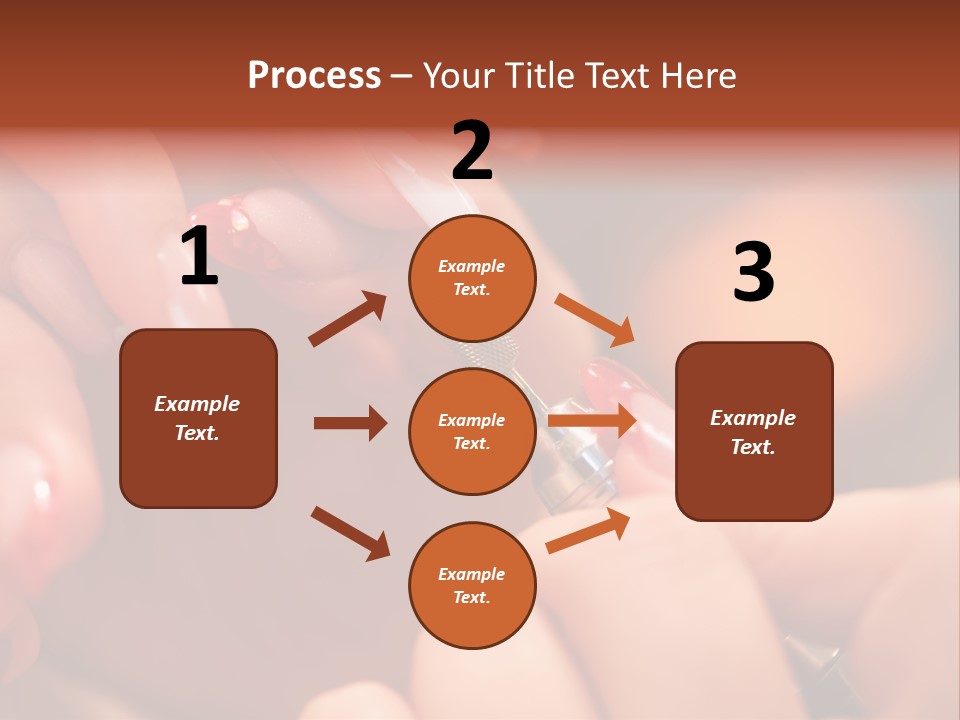 Therapy Beauty French PowerPoint Template