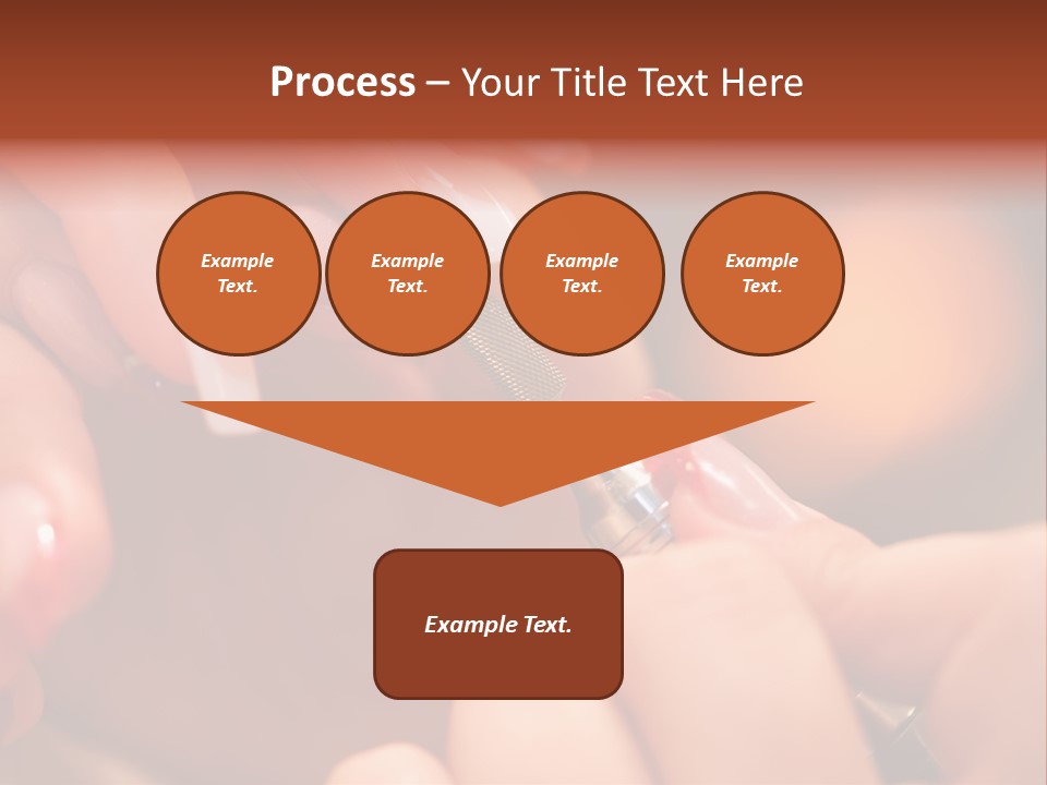 Therapy Beauty French PowerPoint Template