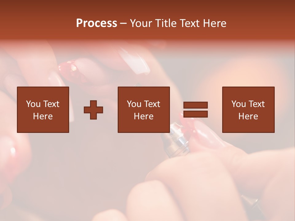Therapy Beauty French PowerPoint Template