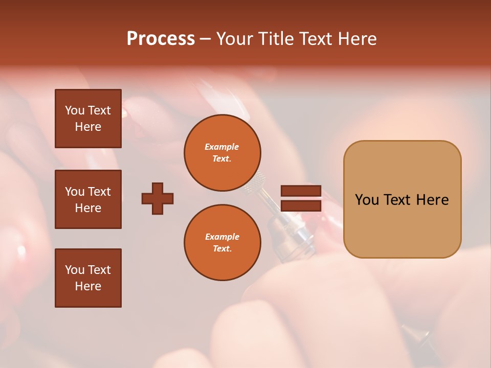 Therapy Beauty French PowerPoint Template