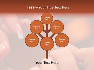 Therapy Beauty French PowerPoint Template