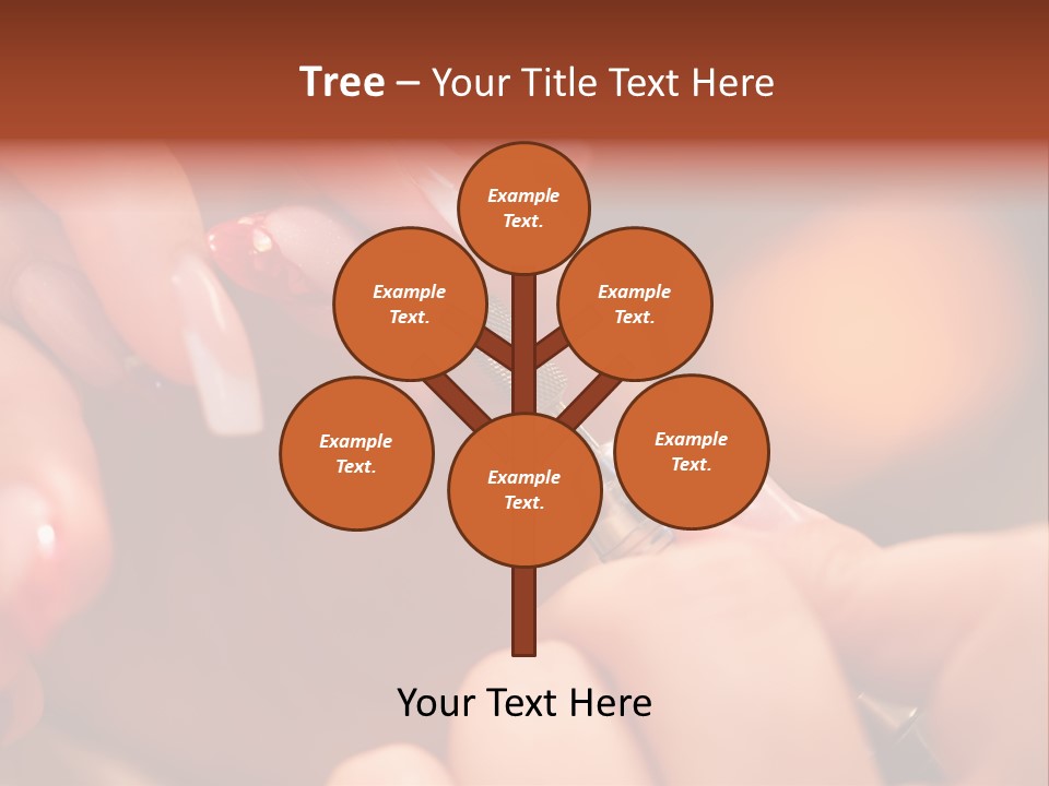 Therapy Beauty French PowerPoint Template