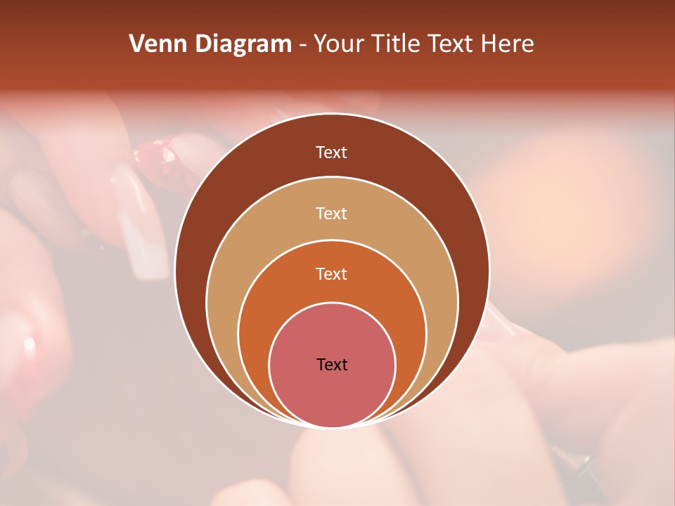 Therapy Beauty French PowerPoint Template