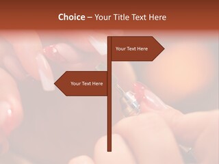 Therapy Beauty French PowerPoint Template