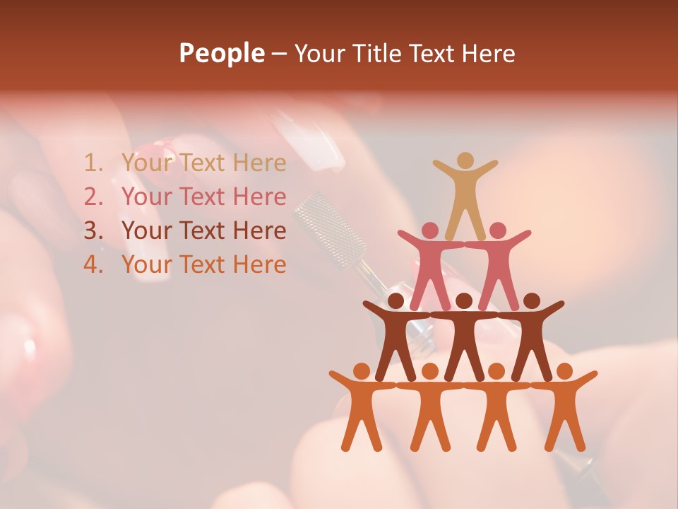 Therapy Beauty French PowerPoint Template