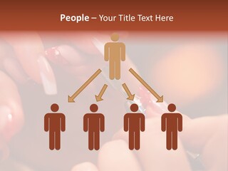 Therapy Beauty French PowerPoint Template