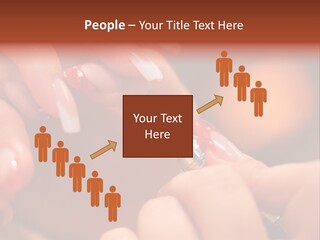 Therapy Beauty French PowerPoint Template