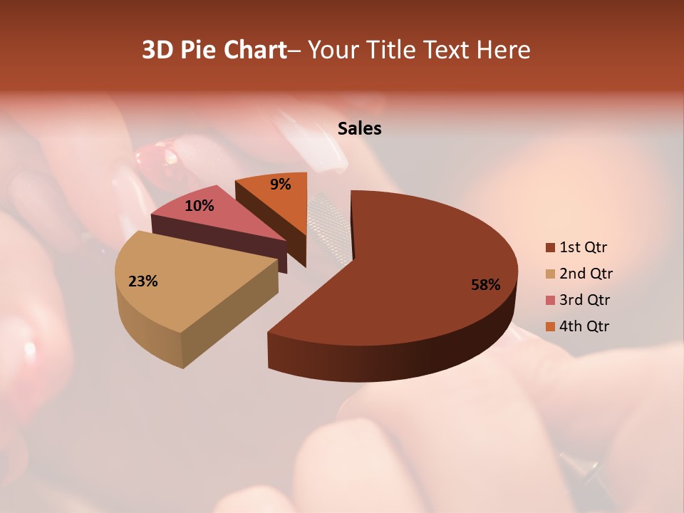 Therapy Beauty French PowerPoint Template