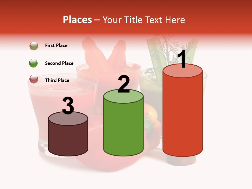 Isolated Health Detox PowerPoint Template