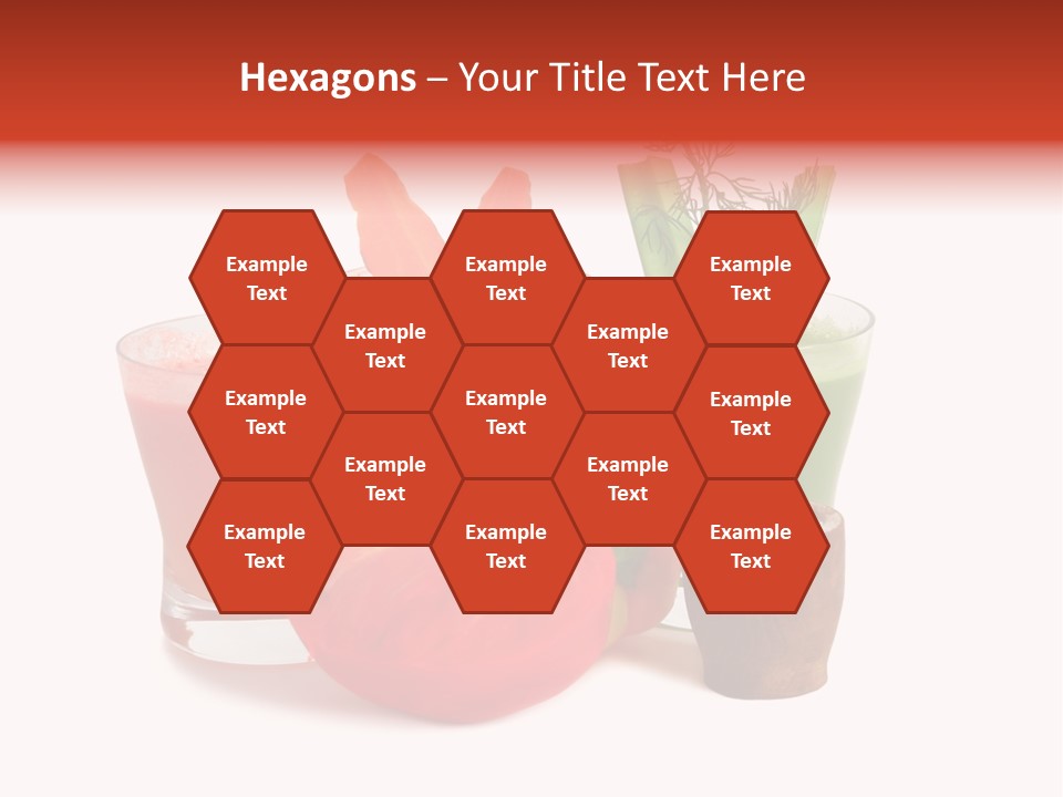 Isolated Health Detox PowerPoint Template