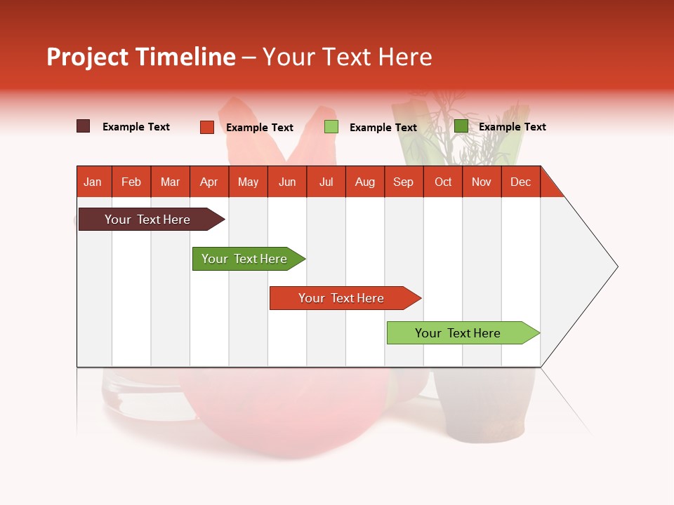 Isolated Health Detox PowerPoint Template