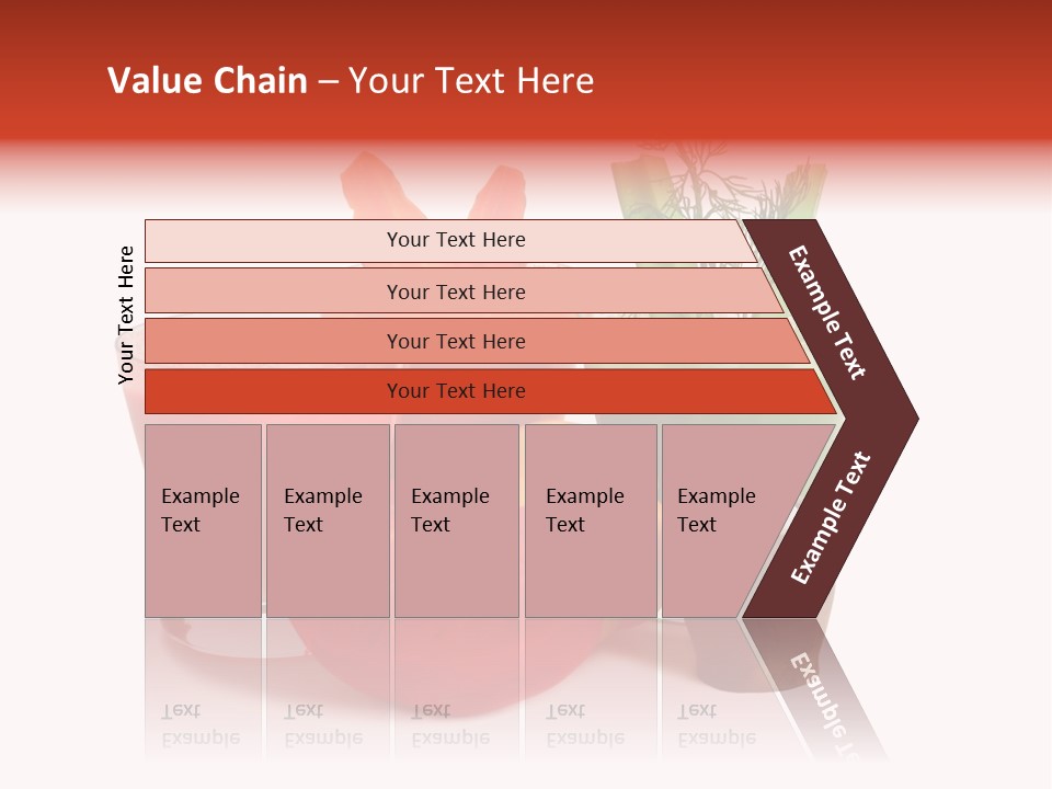 Isolated Health Detox PowerPoint Template