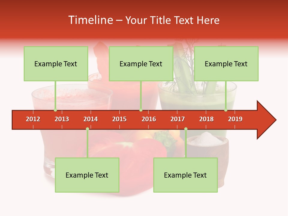 Isolated Health Detox PowerPoint Template