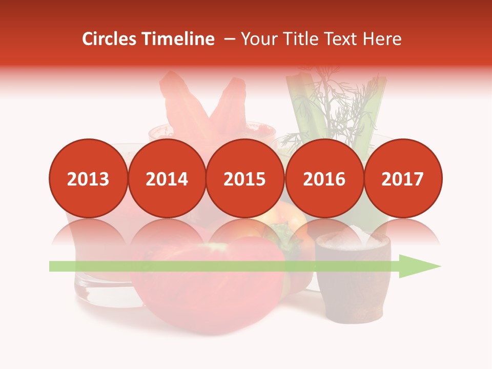 Isolated Health Detox PowerPoint Template