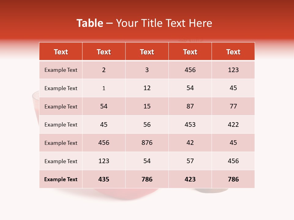 Isolated Health Detox PowerPoint Template