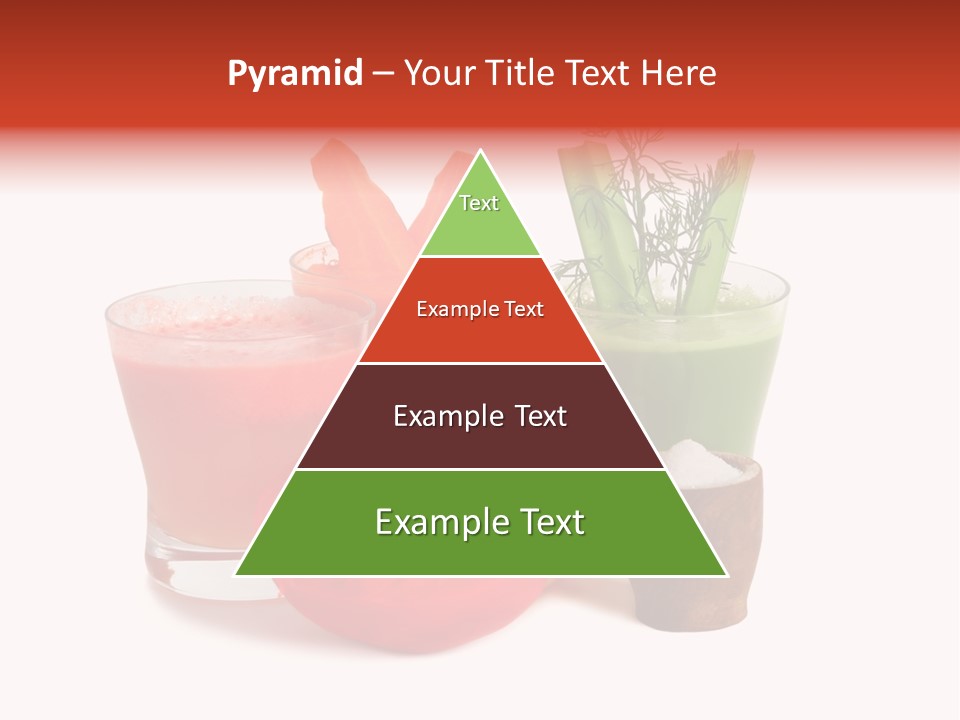 Isolated Health Detox PowerPoint Template