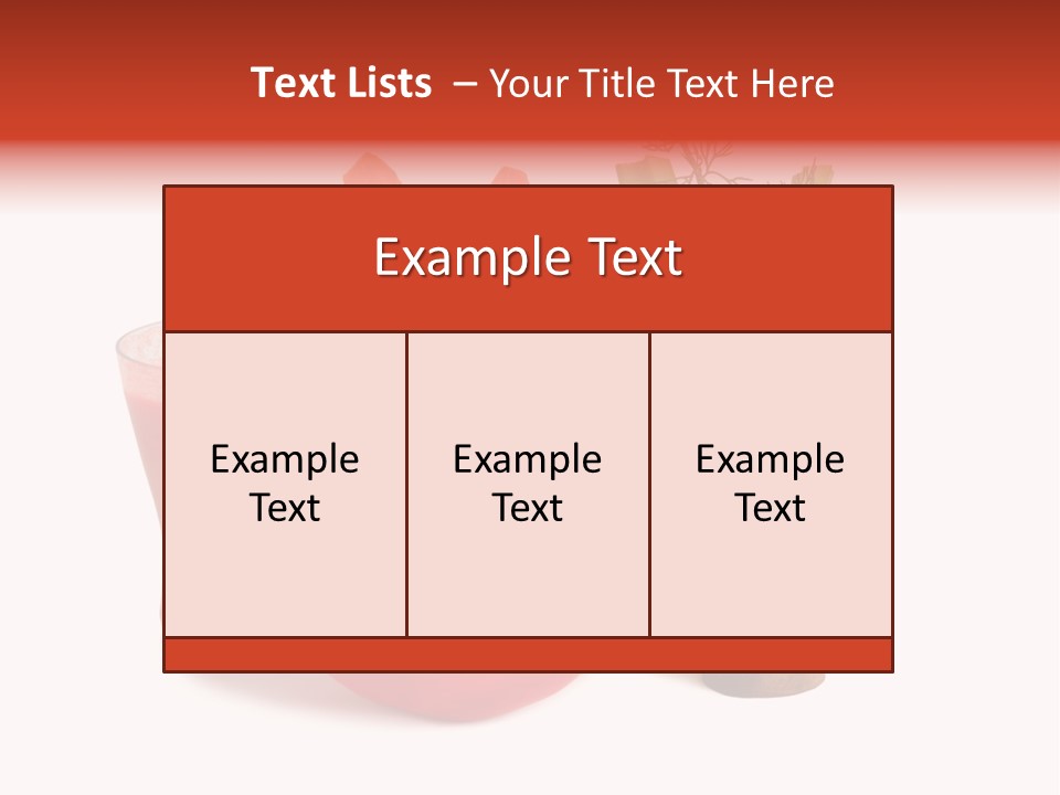 Isolated Health Detox PowerPoint Template