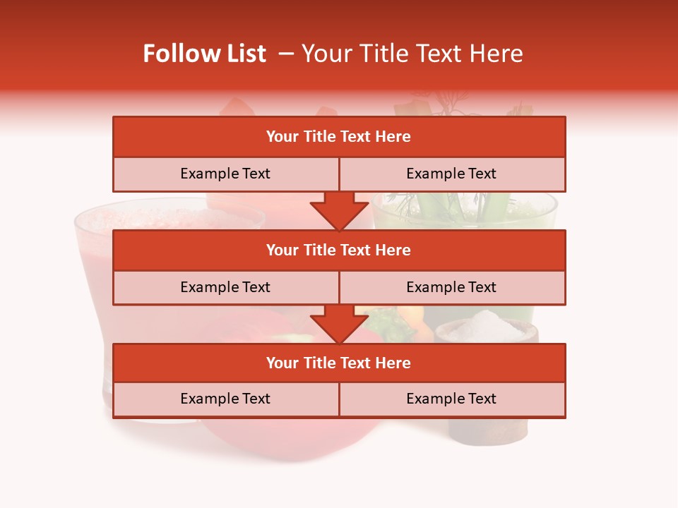 Isolated Health Detox PowerPoint Template