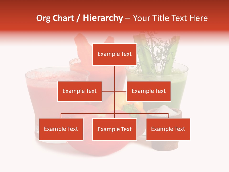 Isolated Health Detox PowerPoint Template