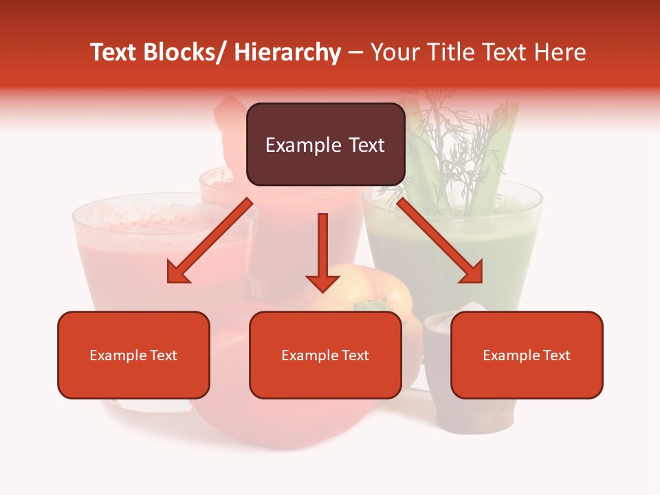 Isolated Health Detox PowerPoint Template