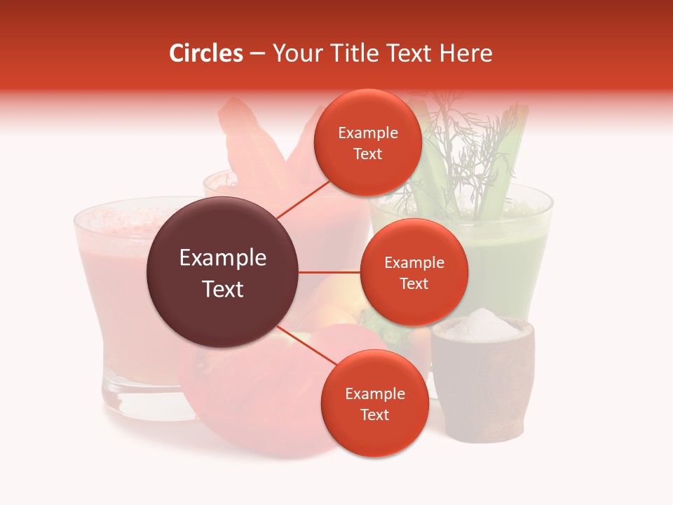 Isolated Health Detox PowerPoint Template