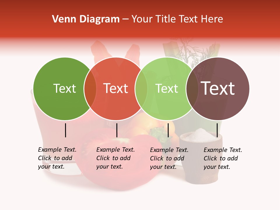 Isolated Health Detox PowerPoint Template