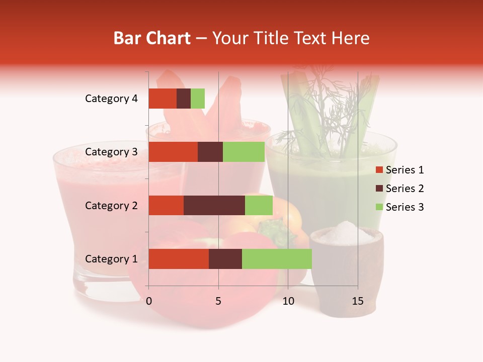 Isolated Health Detox PowerPoint Template