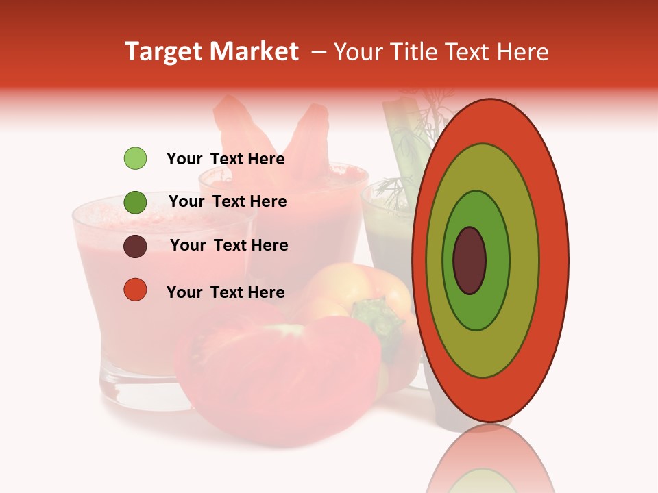 Isolated Health Detox PowerPoint Template