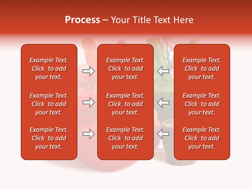 Isolated Health Detox PowerPoint Template
