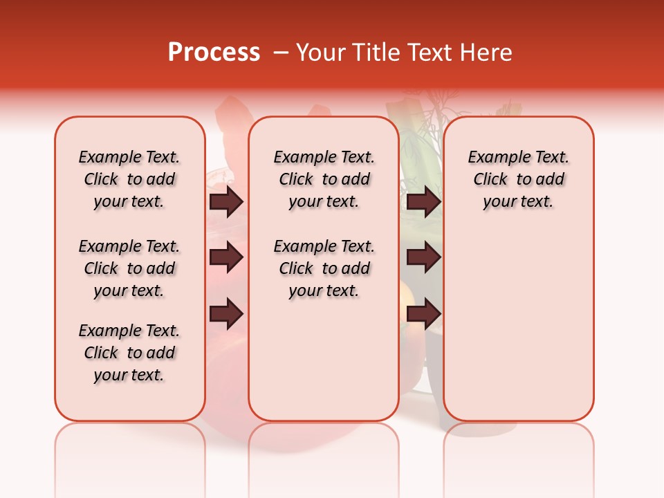 Isolated Health Detox PowerPoint Template