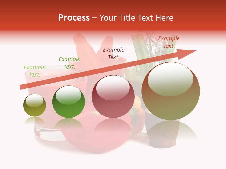 Isolated Health Detox PowerPoint Template