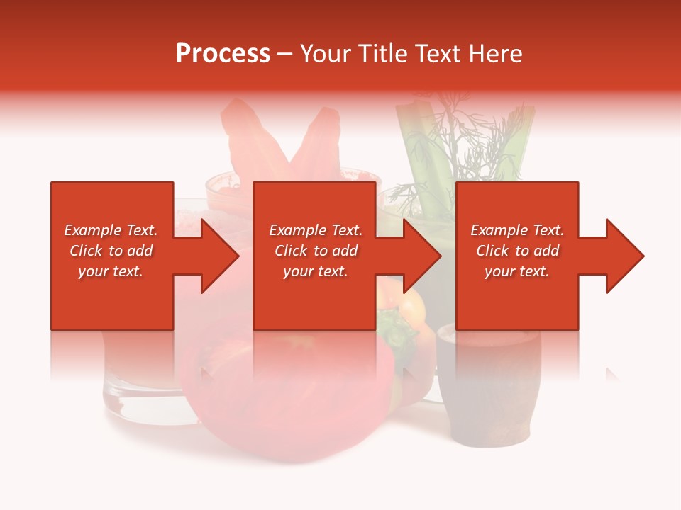Isolated Health Detox PowerPoint Template