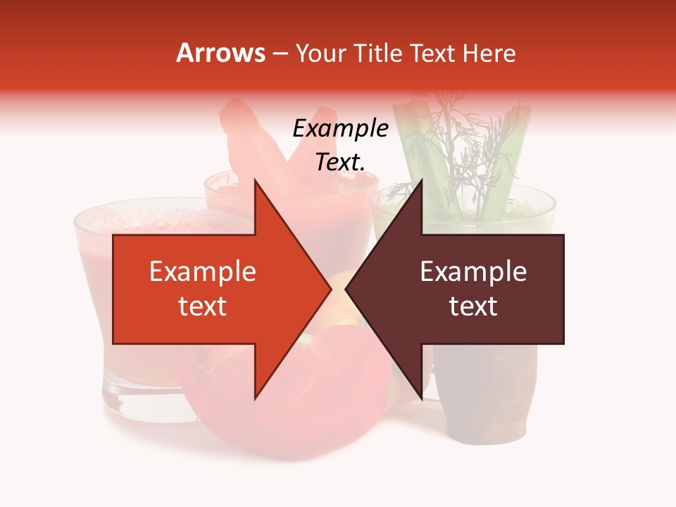 Isolated Health Detox PowerPoint Template